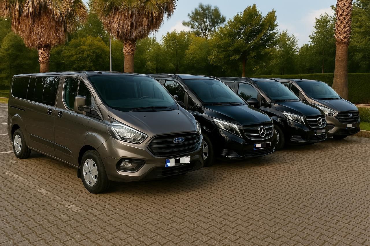 Van rental in Albania