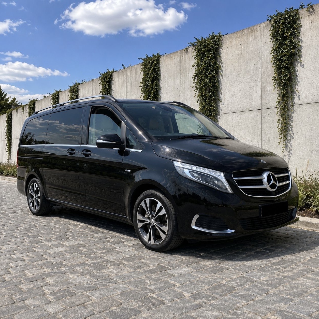 Mercedes V-Class van